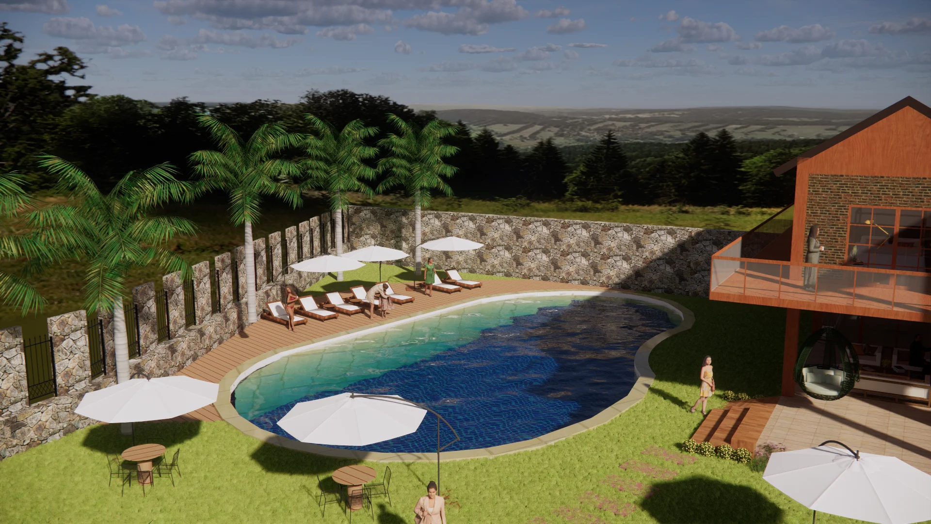 Casa de Campo Huayan 6